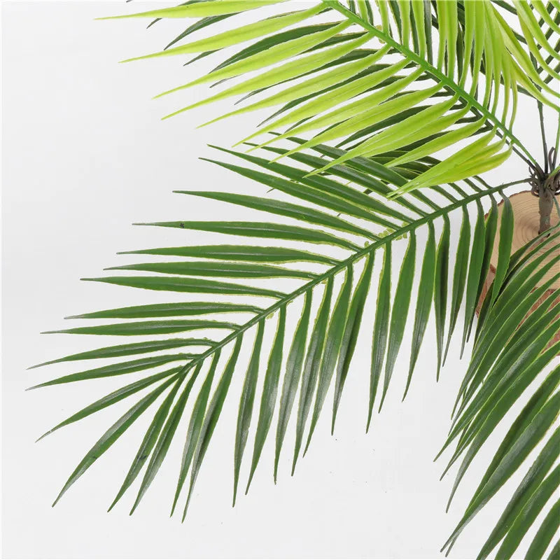 Fake Palm Branch for Home & Garden Decor