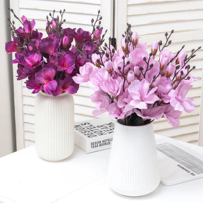 DociDaci Magnolia Künstlicher Brautstrauß