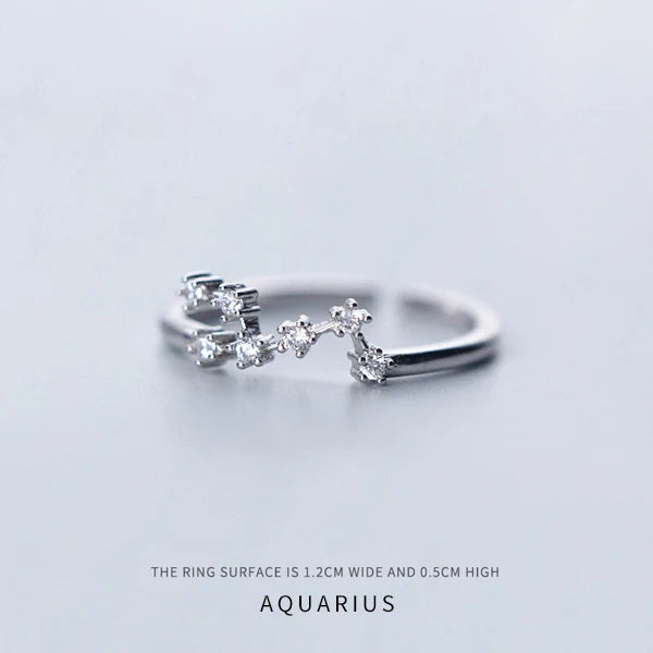 Women's 925 Sterling Silver Cross Flower Rings