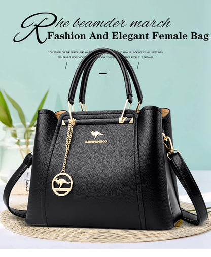 Sacs à main de luxe en cuir souple pour femmes