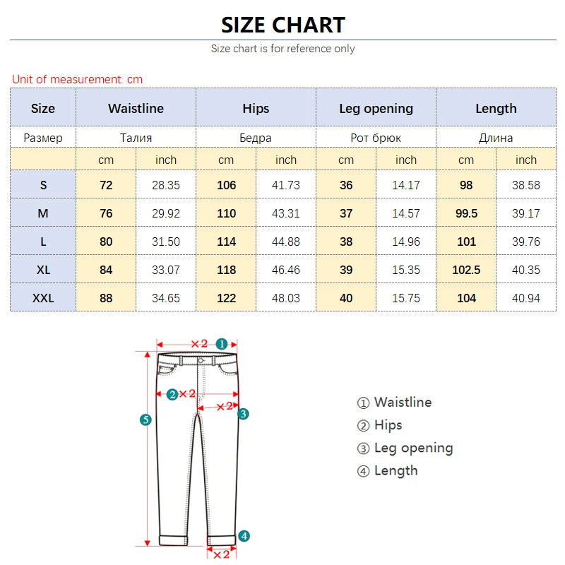 Jeanshose im koreanischen Stil mit weitem Bein – Hellblau und Schwarz