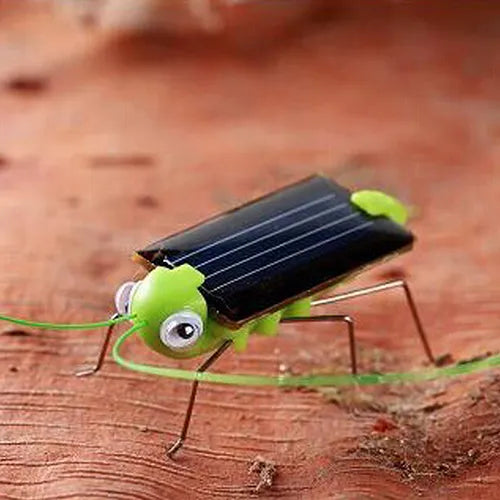 Kids Solar-Powered Grasshopper Robot Toy