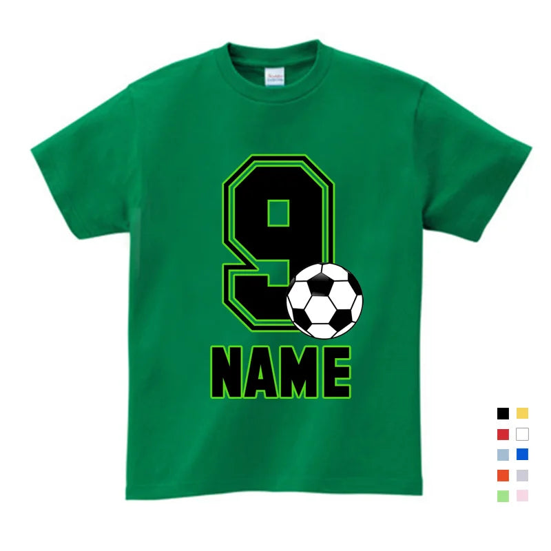 Jugend-Fußballspiel-T-Shirts für Jungen und Mädchen