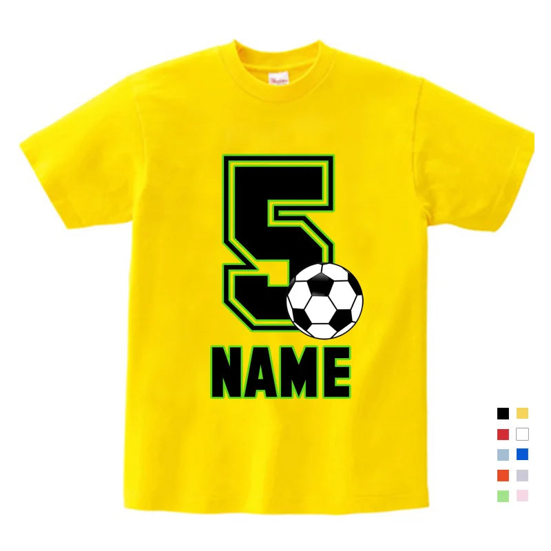 Jugend-Fußballspiel-T-Shirts für Jungen und Mädchen