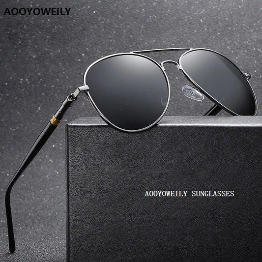 Luxury Polarized Pilot Sunglasses for Men and Women