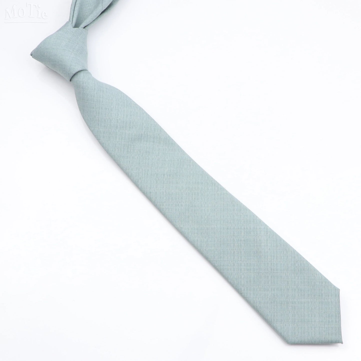 Skinny Solid Color Necktie for Casual Wedding Suit