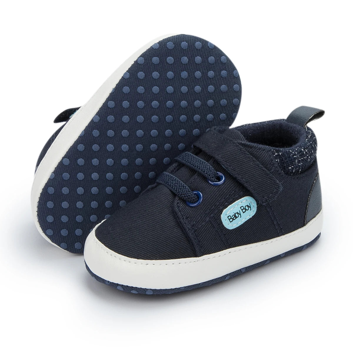 Kidsun Baby Sneakers Soft Sole High-Top