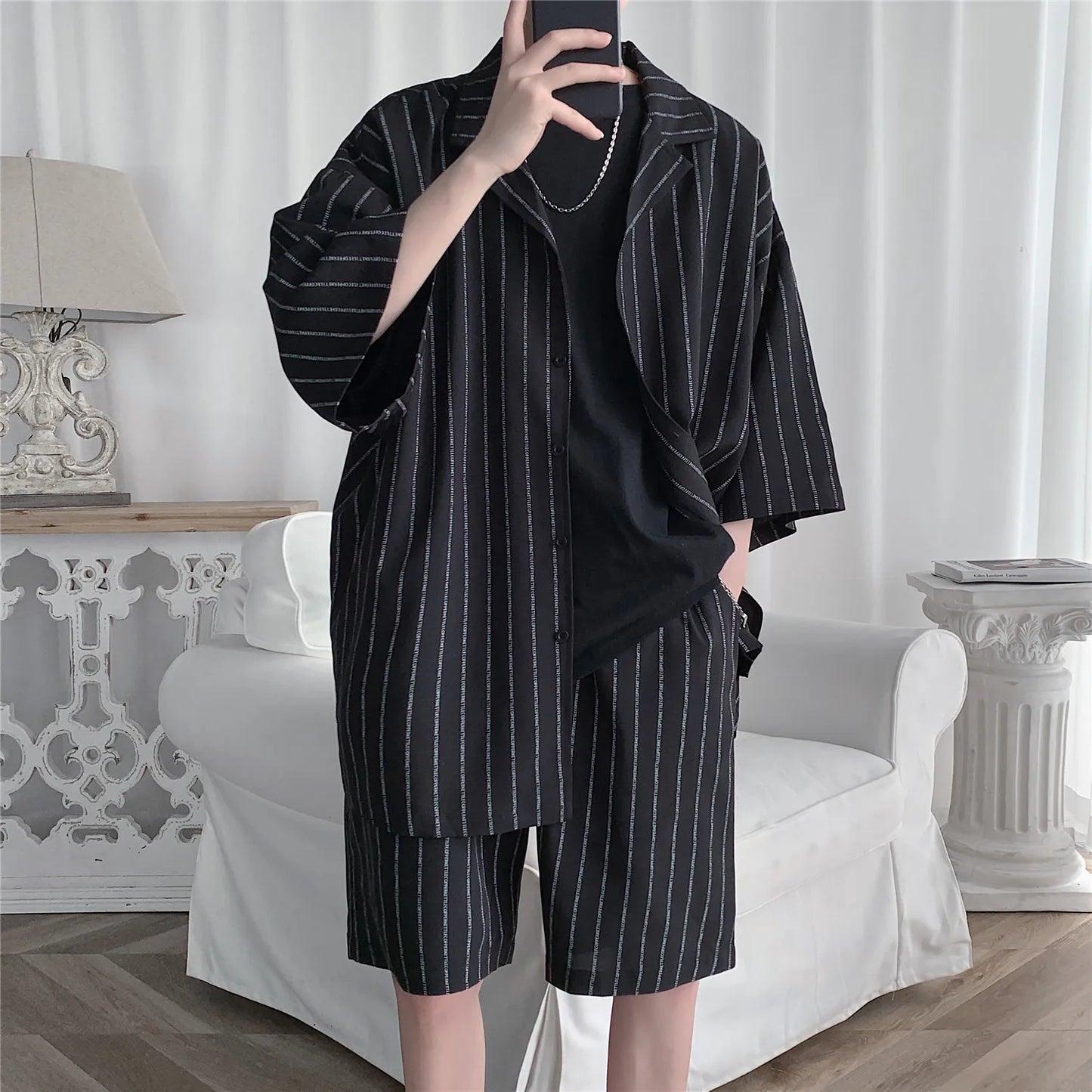 Style Men's Oversized Tracksuit Set