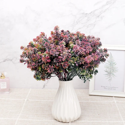 DIY Sukkulentenkranz aus Kunststoff für Zuhause und Hochzeit