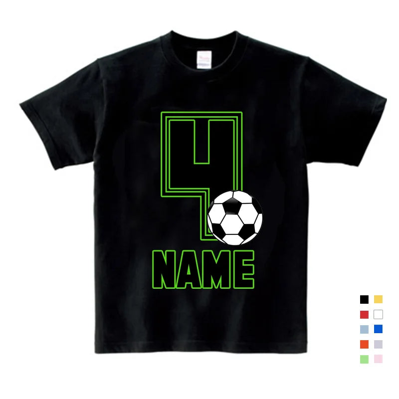 Jugend-Fußballspiel-T-Shirts für Jungen und Mädchen