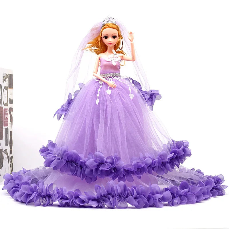 Poupée Princesses pour filles - Jouets cadeaux d'anniversaire mignons