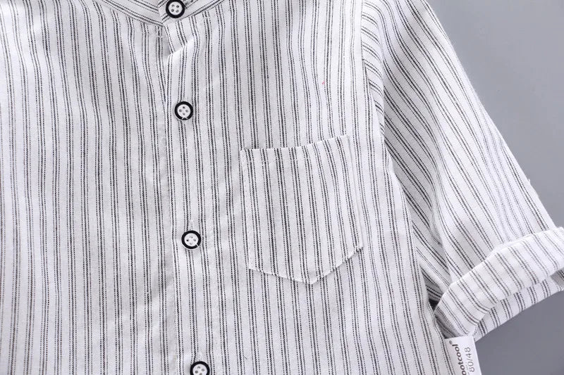 Chemise habillée en coton pour garçon IENENS