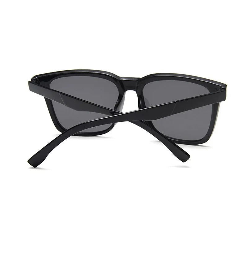 Quadratische modische Sonnenbrille für Herren, Fahrbrille