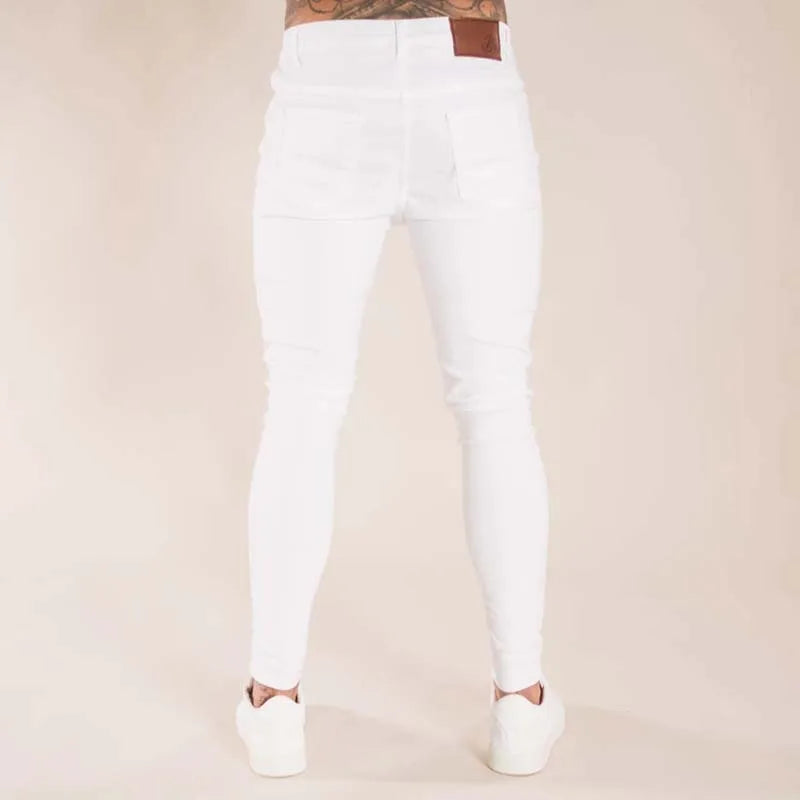 Neue Hip Hop Skinny Jeans für Herren