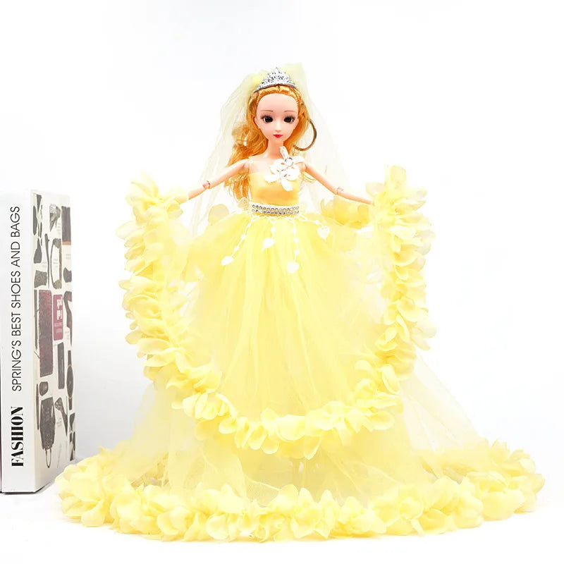 Poupée Princesses pour filles - Jouets cadeaux d'anniversaire mignons