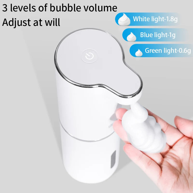 Automatic Foam Soap Dispenser with USB Charging