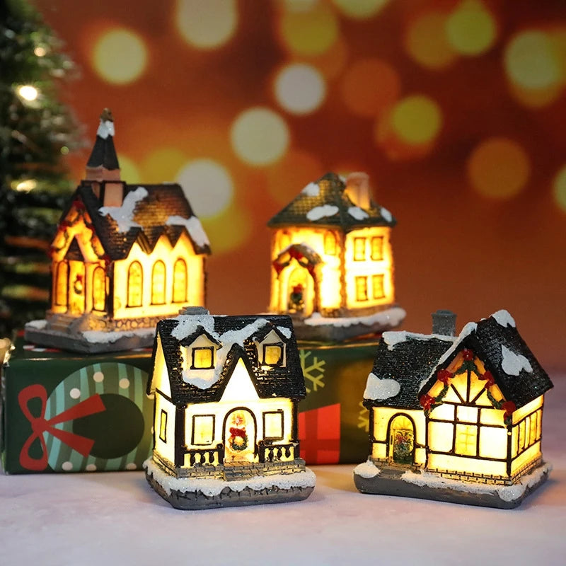 Christmas House Light Decor for Home