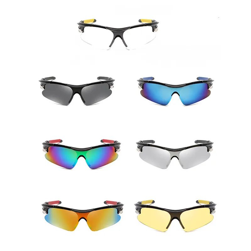 Lunettes de Soleil Cyclisme Sport Protection Route &amp; Montagne