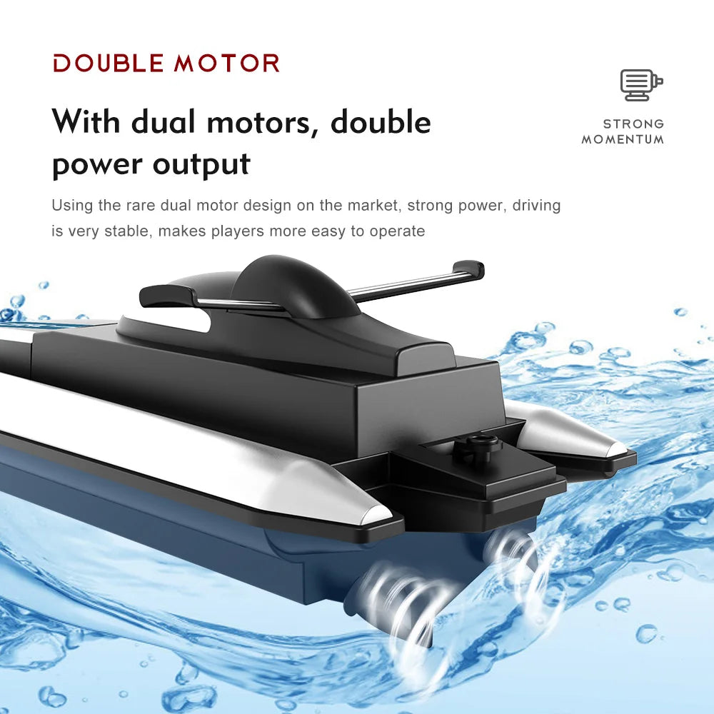 High-Speed Waterproof RC Racing Boat