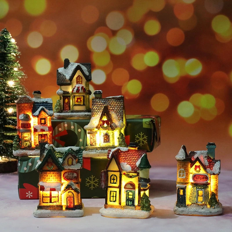 Christmas House Light Decor for Home