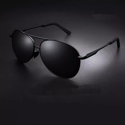 Aviation Metal Frame Polarized Sunglasses for Men