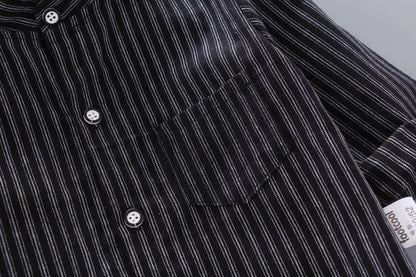 IENENS Boys Formal Cotton Shirt