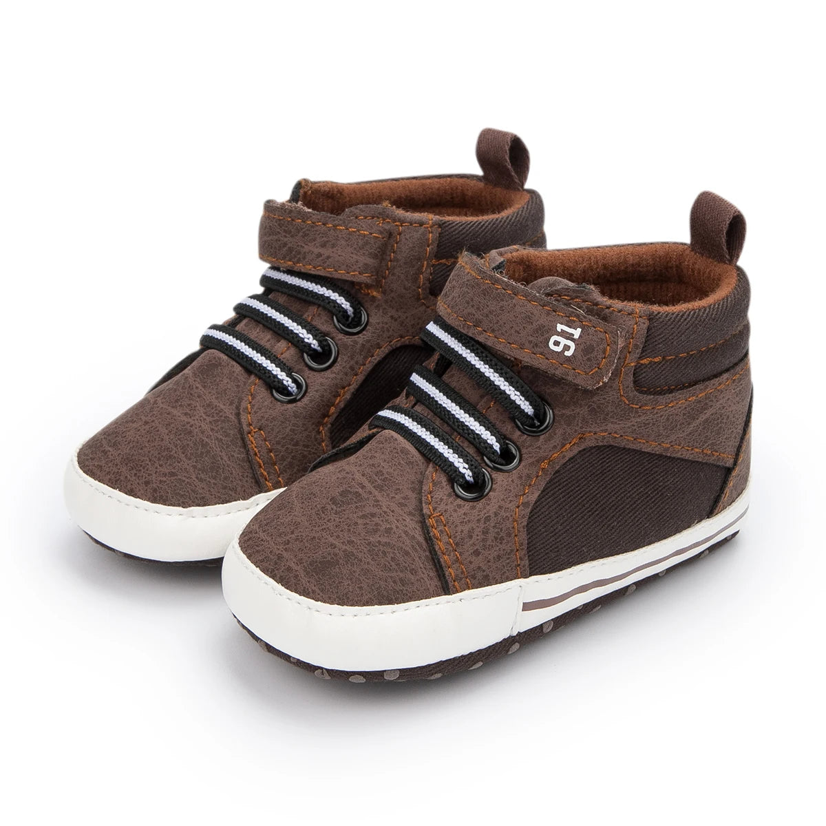 Kidsun Baby Sneakers Soft Sole High-Top