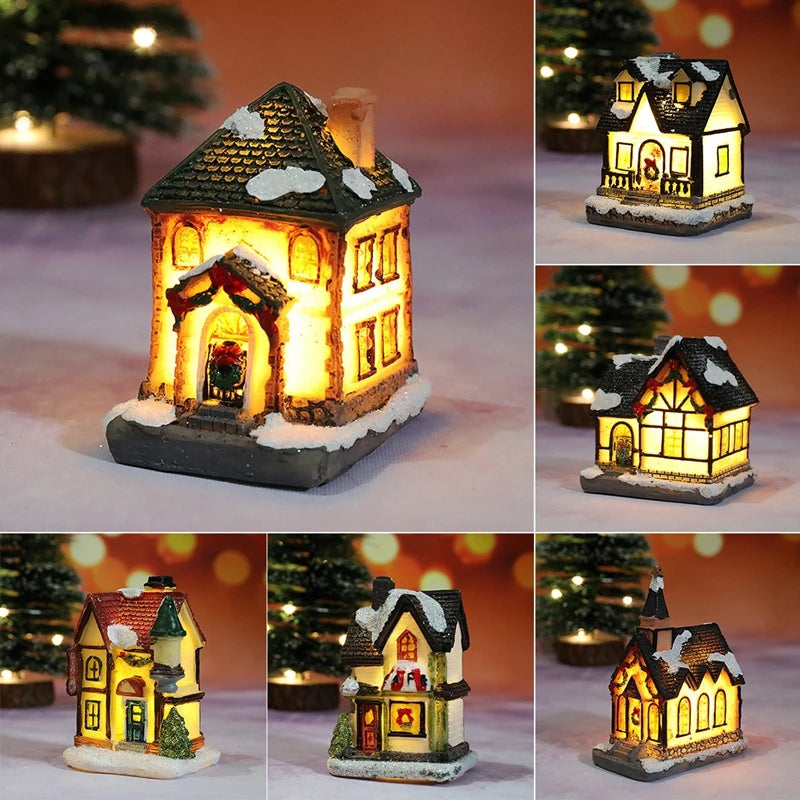 Christmas House Light Decor for Home