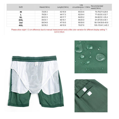 Fashionable Summer Men’s Beach Shorts