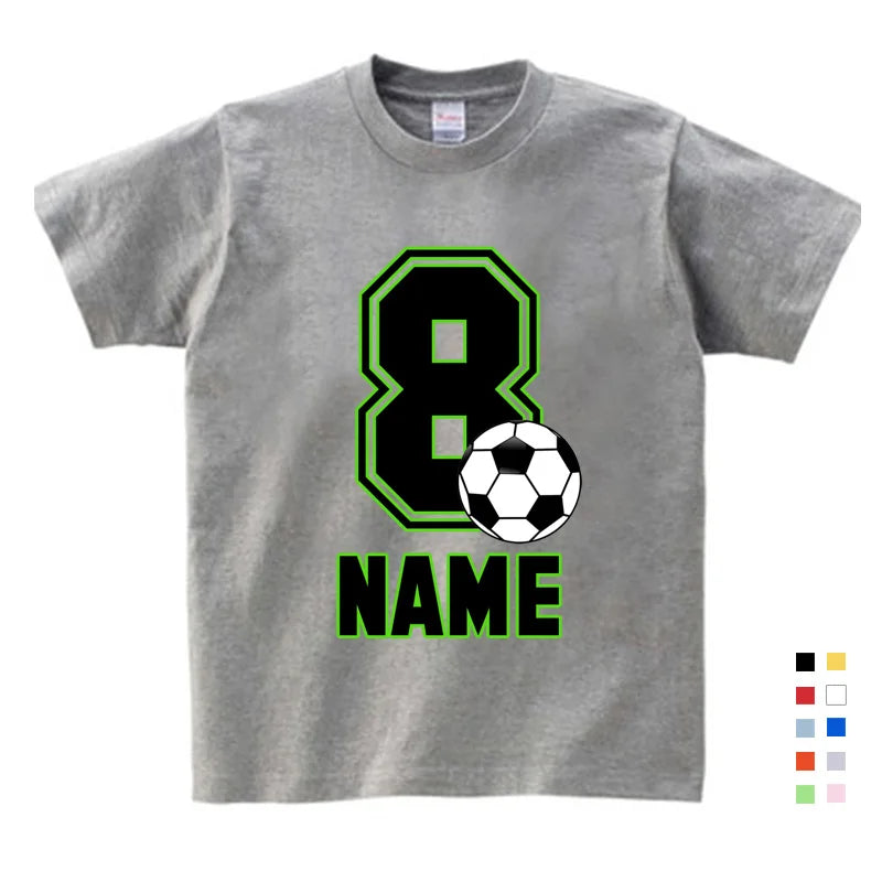 Jugend-Fußballspiel-T-Shirts für Jungen und Mädchen