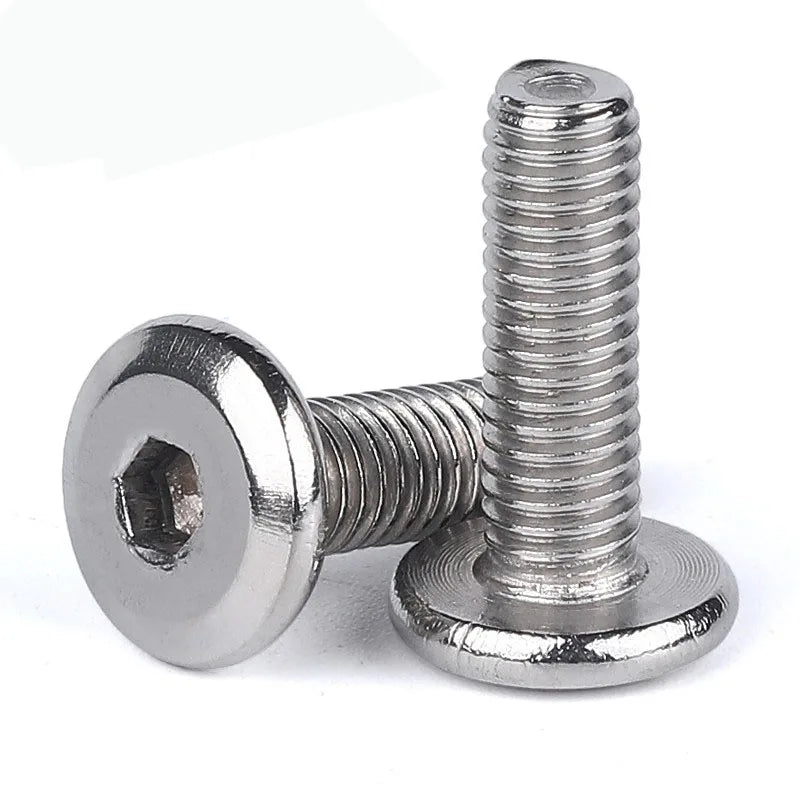 Stainless Steel Flat Head Hex Socket Machine Screws