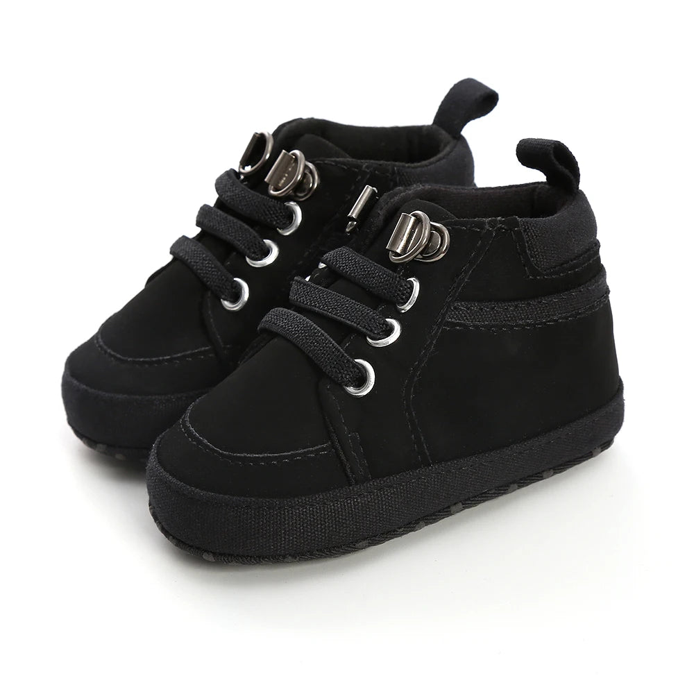 Kidsun Baby Sneakers Soft Sole High-Top