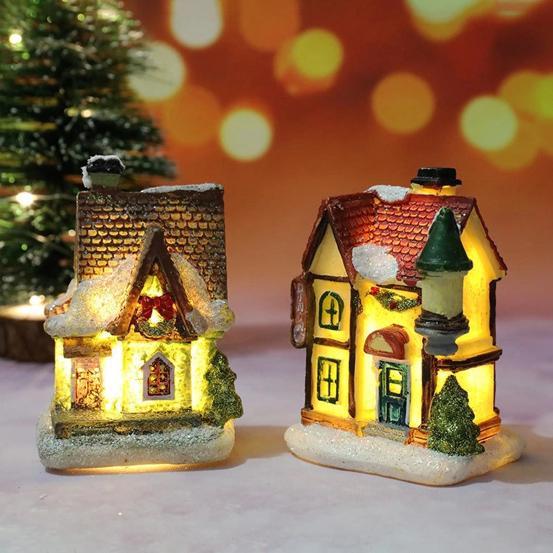 Christmas House Light Decor for Home