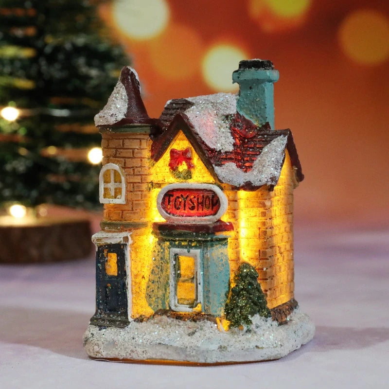 Christmas House Light Decor for Home