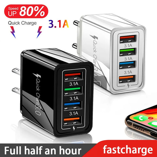 3.0 Quick Charger - Fast Charging Adaptor