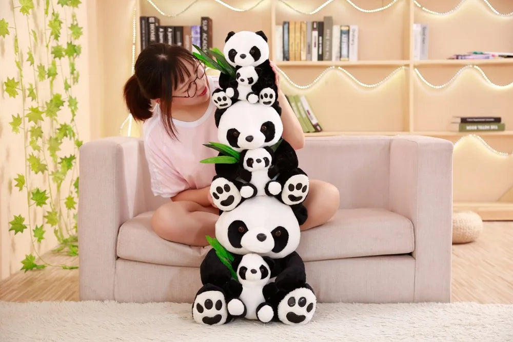 Nouveaux jouets Panda en peluche-poupée en peluche mignonne