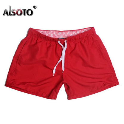 Quick-Dry Men's Swim Trunks & Board Shorts