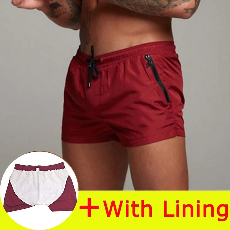 Lässige Fitness-Shorts für Herren