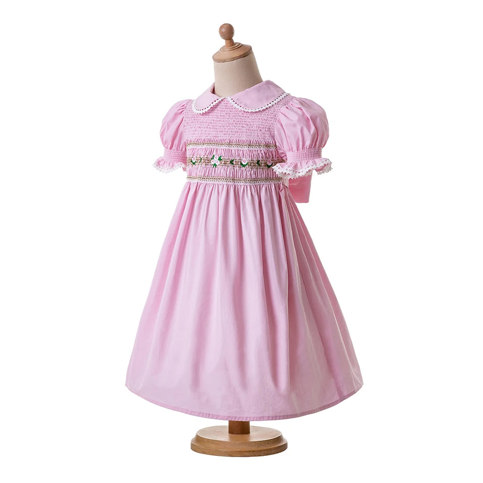 Handmade Pink Princess Birthday Dress