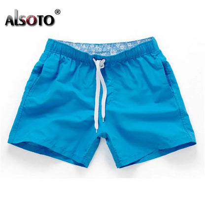 Quick-Dry Men's Swim Trunks & Board Shorts