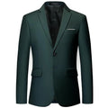 Green Blazer Men