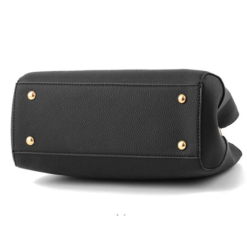 Damen-Handtaschen mit größerem Fassungsvermögen – Umhängetasche aus Leder