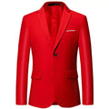 Red Blazer Men