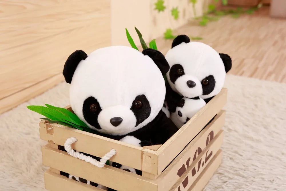 Nouveaux jouets Panda en peluche-poupée en peluche mignonne