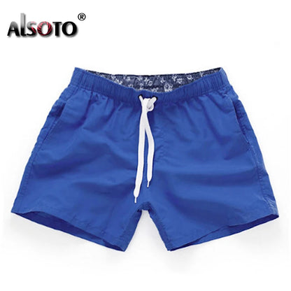 Quick-Dry Men's Swim Trunks & Board Shorts