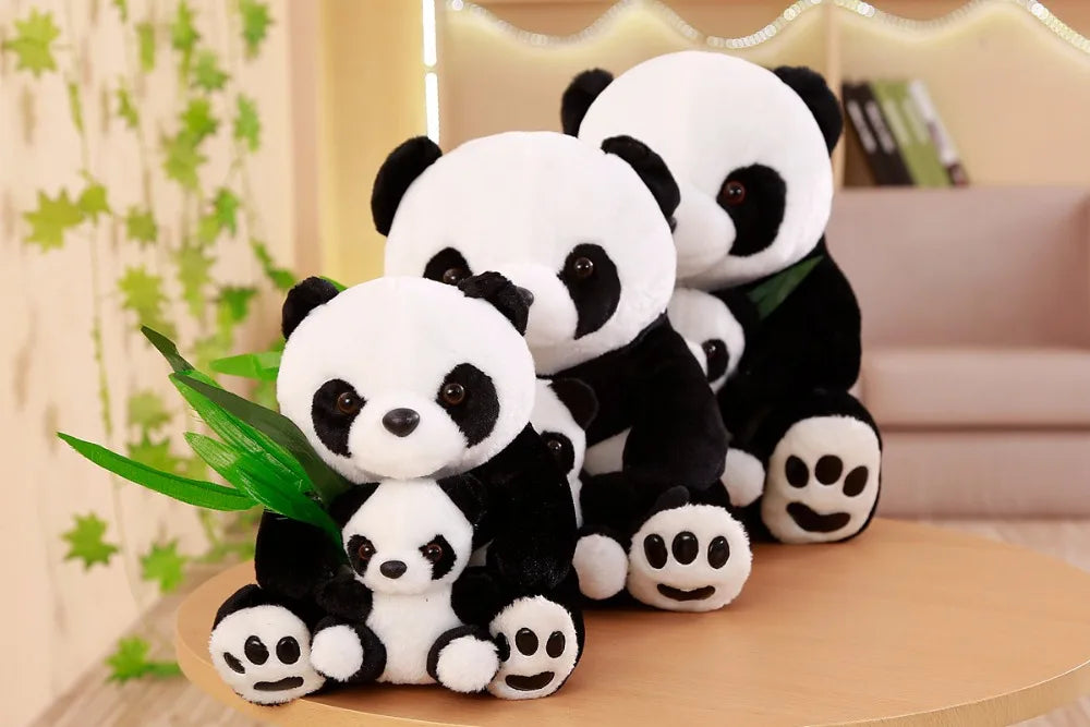 Nouveaux jouets Panda en peluche-poupée en peluche mignonne