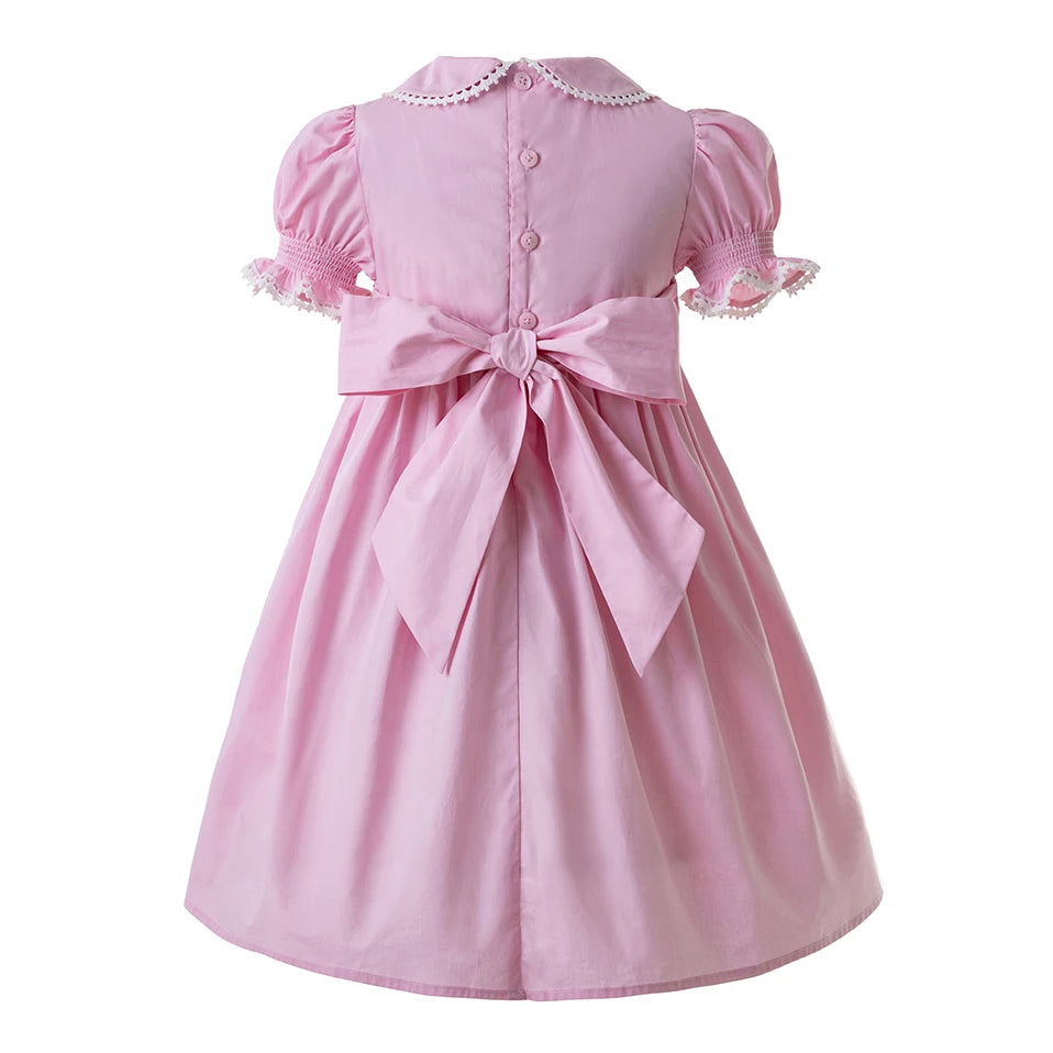 Handmade Pink Princess Birthday Dress