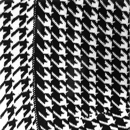 Korean Woolen Knit Pleated Midi Skirt