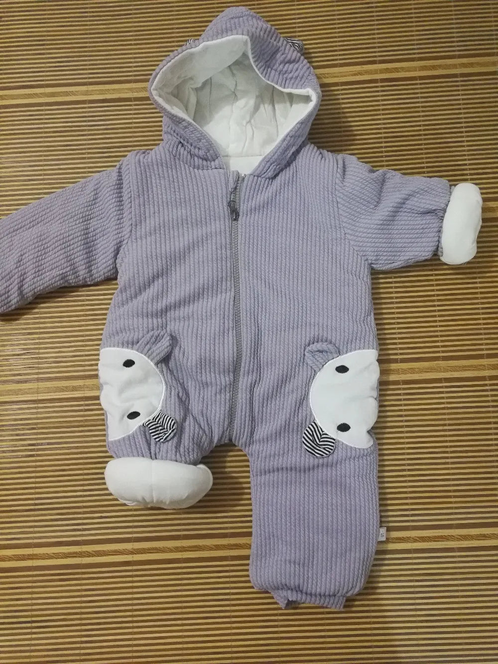 Vêtements de barboteuses de costume de bébé - Vêtements d'hiver pour enfants