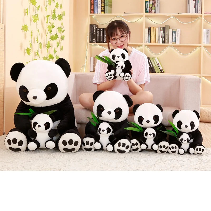 Nouveaux jouets Panda en peluche-poupée en peluche mignonne